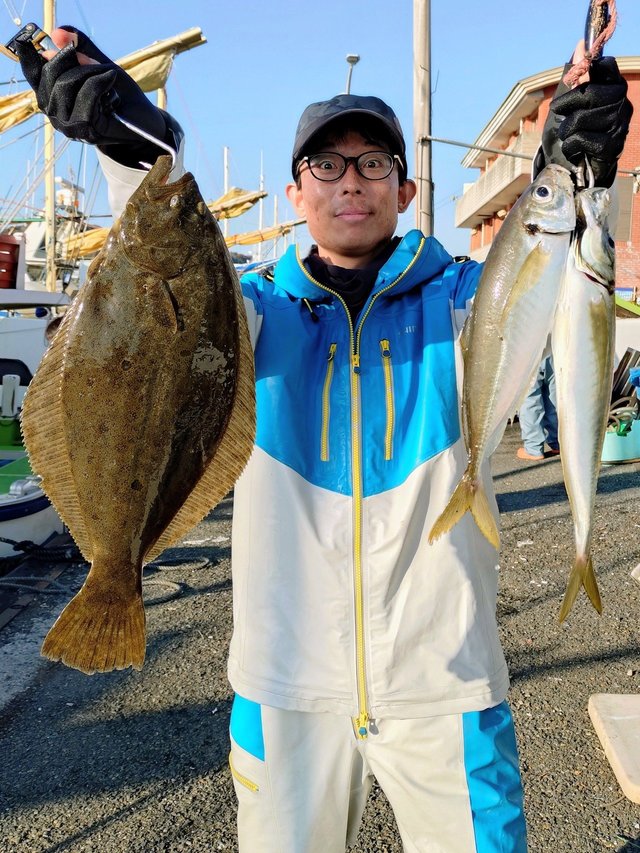 アジ(マアジ)・ヒラメ