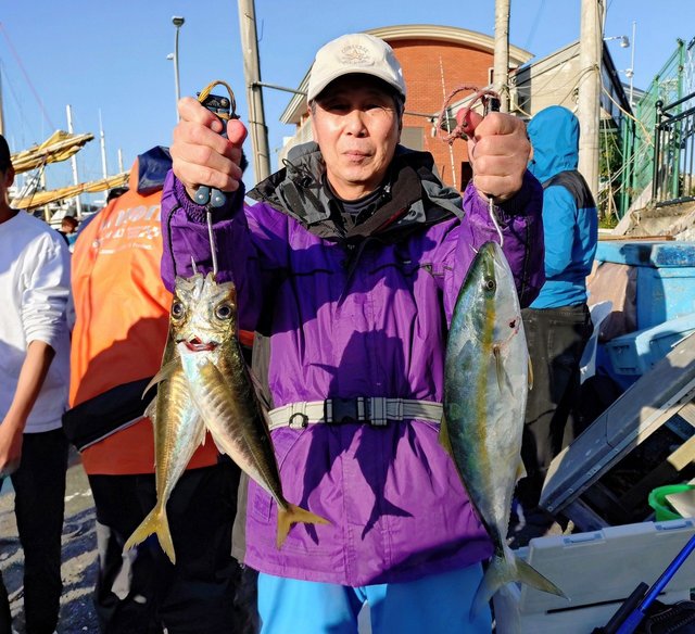 アジ(マアジ)・イナダ(ブリ)