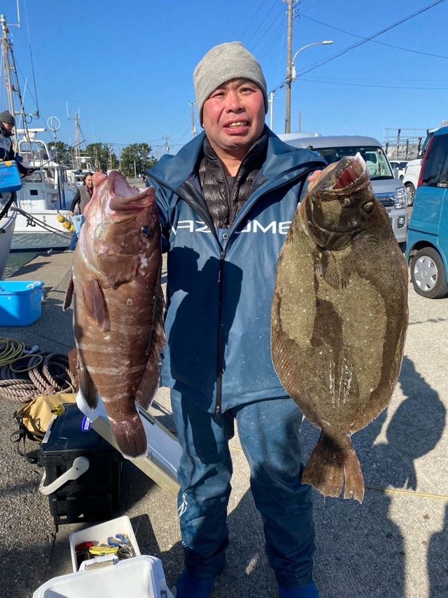 マハタ・ヒラメ