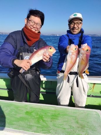 アマダイ(アカアマダイ)