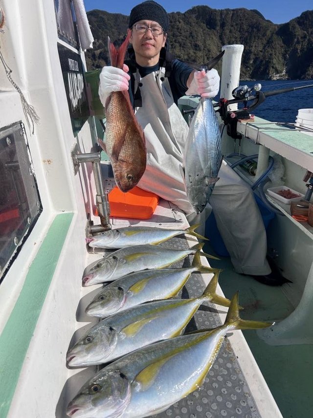 マダイ・シマアジ