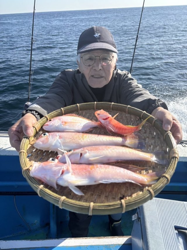 アマダイ(アカアマダイ)・アカボラ(ヒメコダイ)