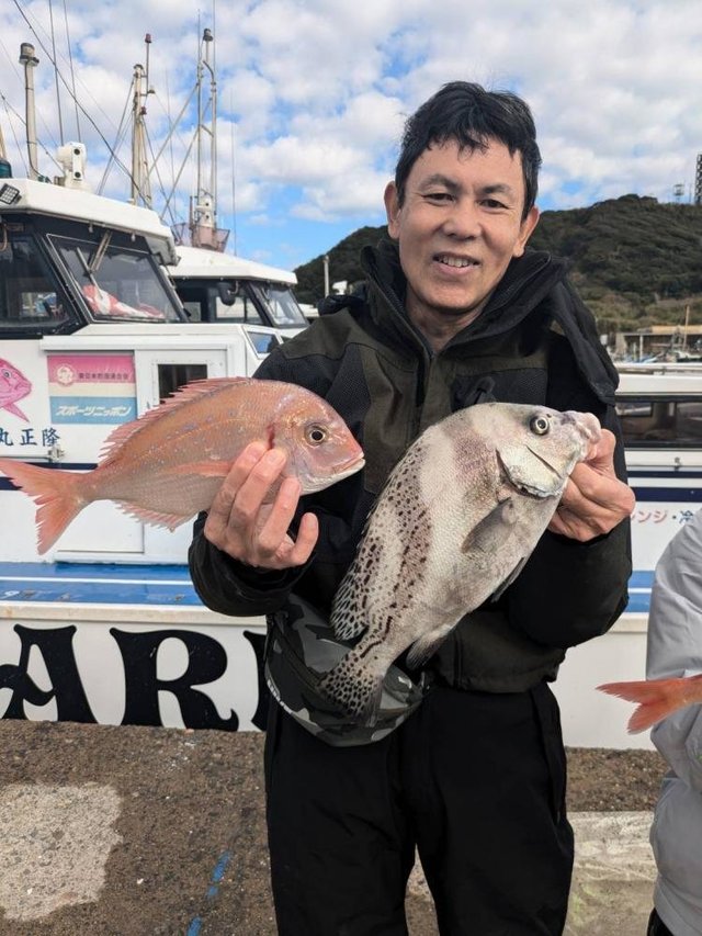 ハナダイ(チダイ)・コショウダイ