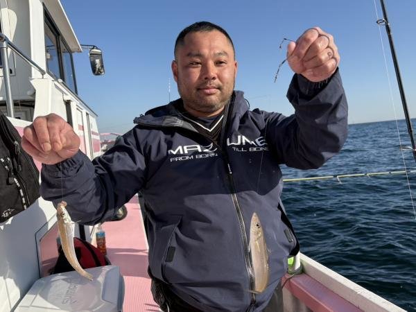 キス(シロギス)