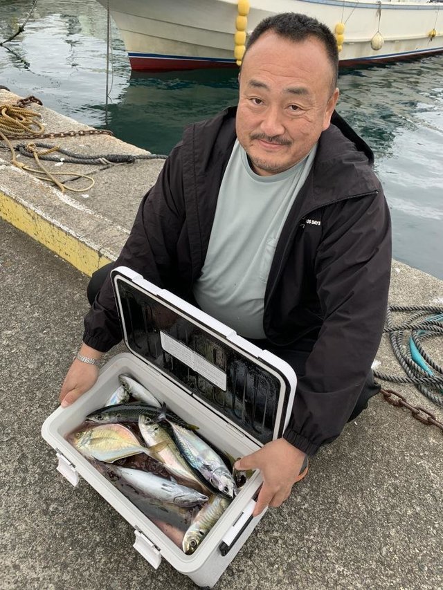 アジ(マアジ)・カイワリ・ヒラメ