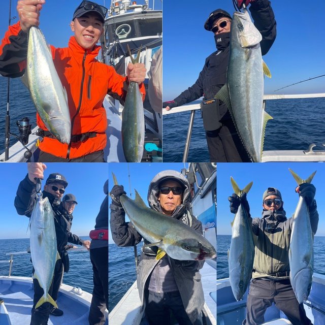 ワラサ(ブリ)・ヒラマサ