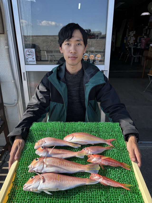 アマダイ(アカアマダイ)