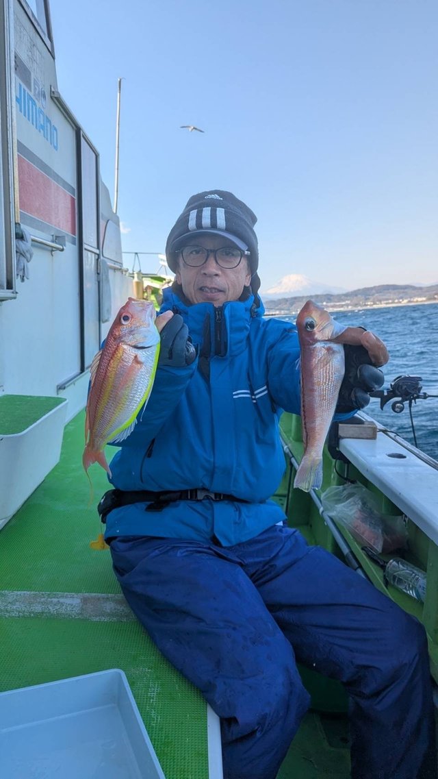 アマダイ(アカアマダイ)