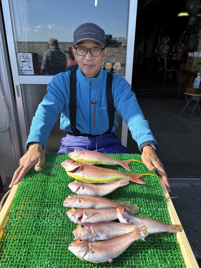 アマダイ(アカアマダイ)