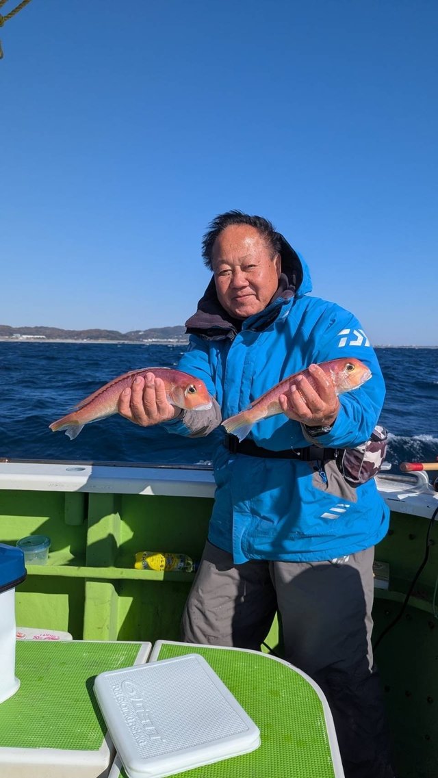 アマダイ(アカアマダイ)