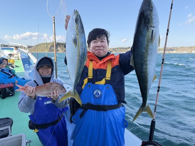 マダイ・ワラサ(ブリ)