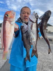 アマダイ(アカアマダイ)・クロムツ