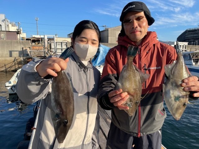 ウマヅラ(ウマヅラハギ)