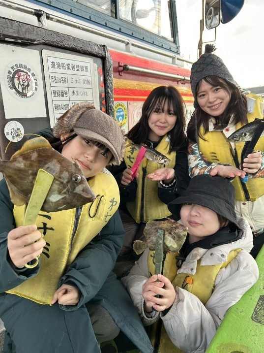 アジ(マアジ)・カワハギ