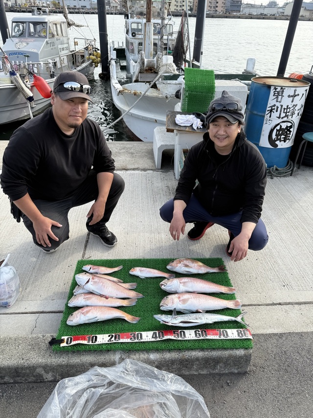 マダイ・シロアマダイ・サゴシ(サワラ)