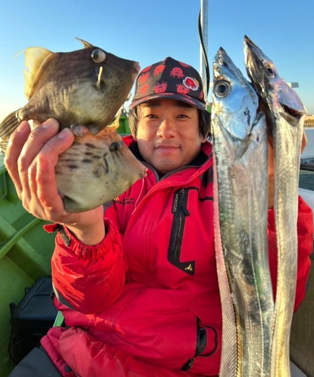 タチウオ・カワハギ