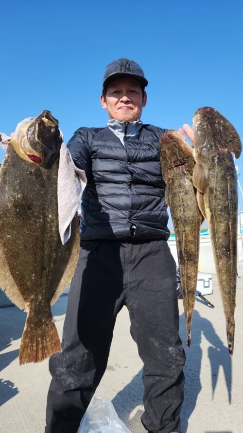 マゴチ・ヒラメ