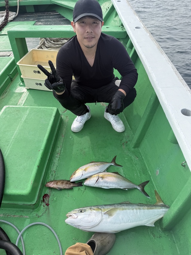 メジロ(ブリ)・カンパチ