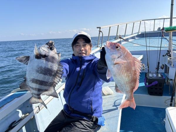 マダイ・ハナダイ(チダイ)