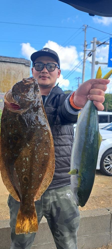 イナダ(ブリ)・ヒラメ