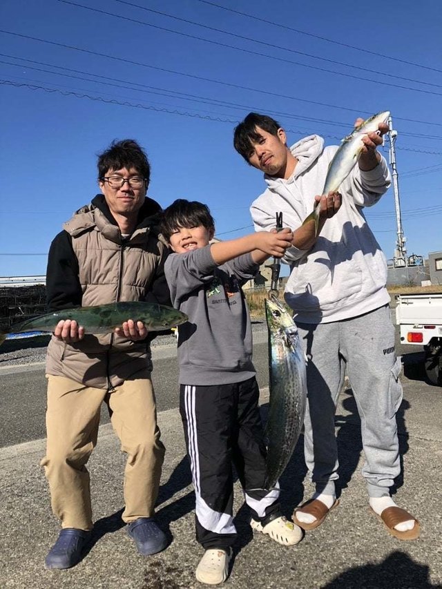 ハマチ(ブリ)・サワラ