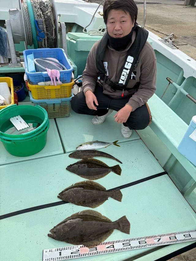 ハマチ(ブリ)・マゴチ・ヒラメ