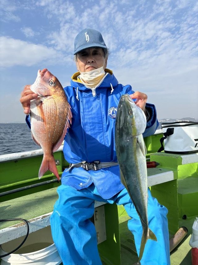 マダイ・イナダ(ブリ)