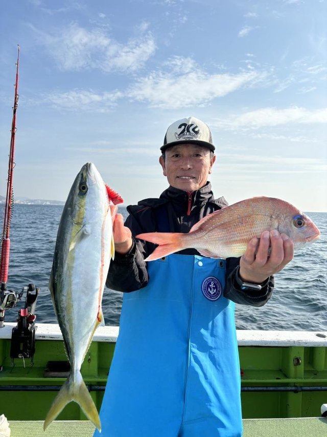 マダイ・イナダ(ブリ)