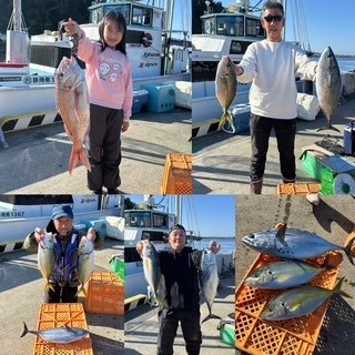 マダイ・シマアジ・イサキ・ヒラソーダ(ヒラソウダ)・スマガツオ(スマ)