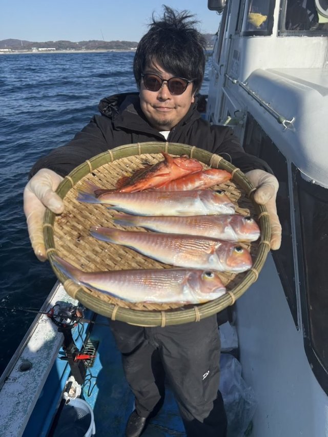 アマダイ(アカアマダイ)