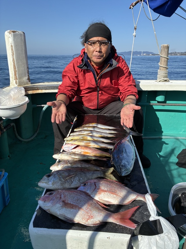 マダイ・チダイ・メイチダイ・ヤイトガツオ(スマ)