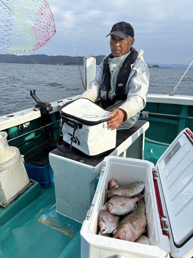 マダイ・チダイ・オオモンハタ