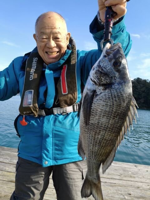 チヌ(クロダイ)