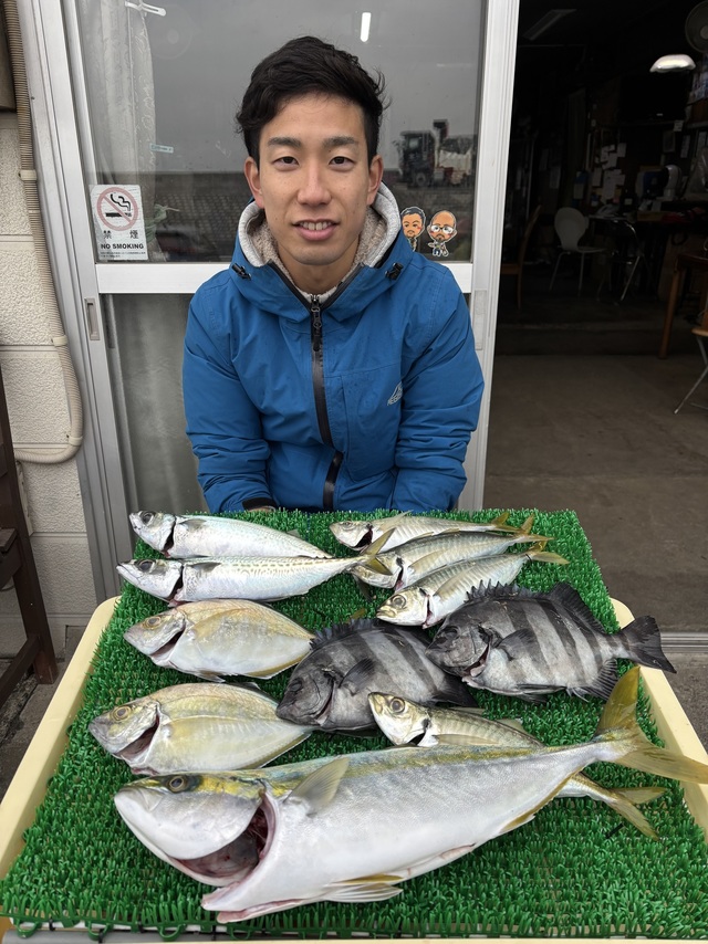 イシダイ・アジ(マアジ)