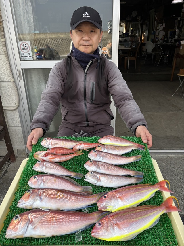 アマダイ(アカアマダイ)