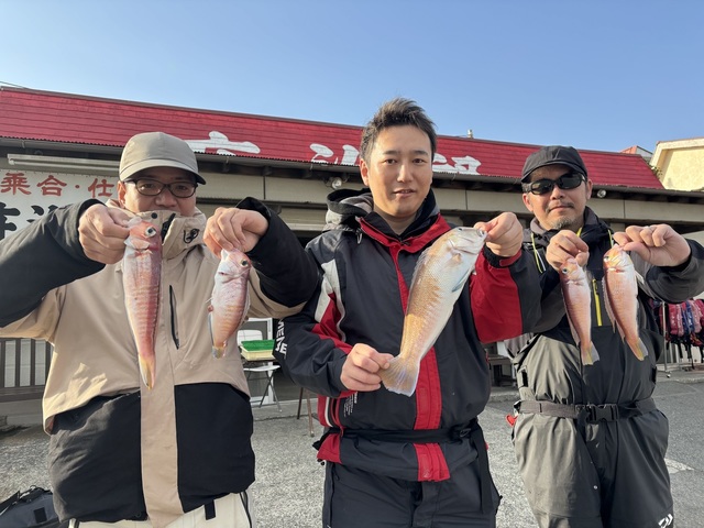 アマダイ(アカアマダイ)