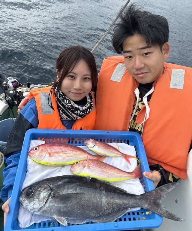 イトヨリ(イトヨリダイ)・メダイ