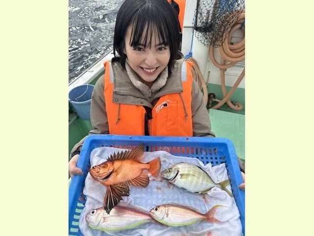 カイワリ・イトヨリ(イトヨリダイ)・キントキ(チカメキントキ)