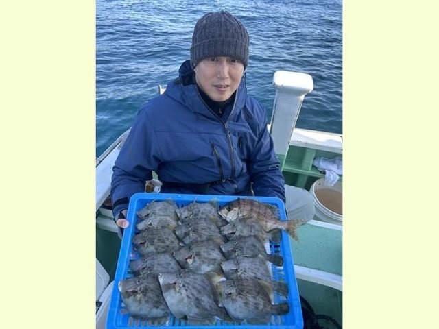 メイチダイ・カワハギ