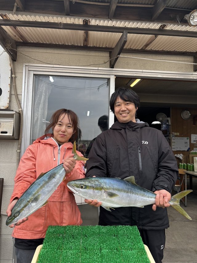 イナダ(ブリ)・ワラサ(ブリ)