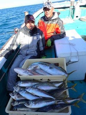 アジ(マアジ)・ブリ