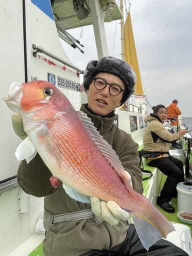 アマダイ(アカアマダイ)