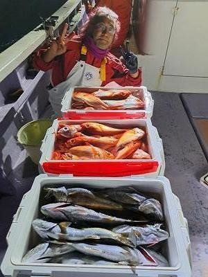 クロムツ・キンメ(キンメダイ)