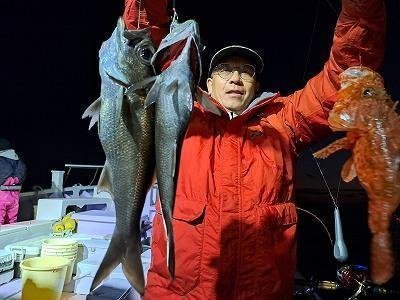 クロムツ・オニカサゴ