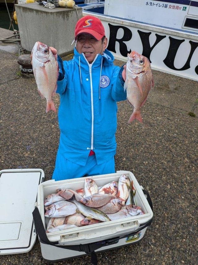 ハナダイ(チダイ)・イサキ