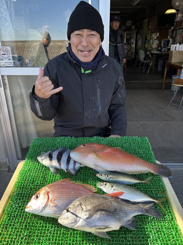 クロダイ・アジ(マアジ)