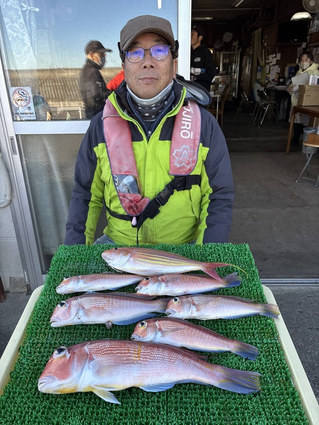 アマダイ(アカアマダイ)