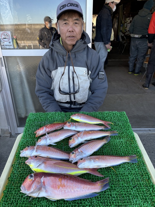 アマダイ(アカアマダイ)