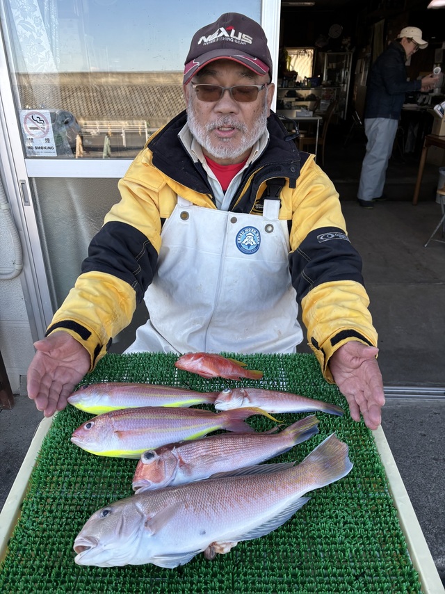 アマダイ(アカアマダイ)