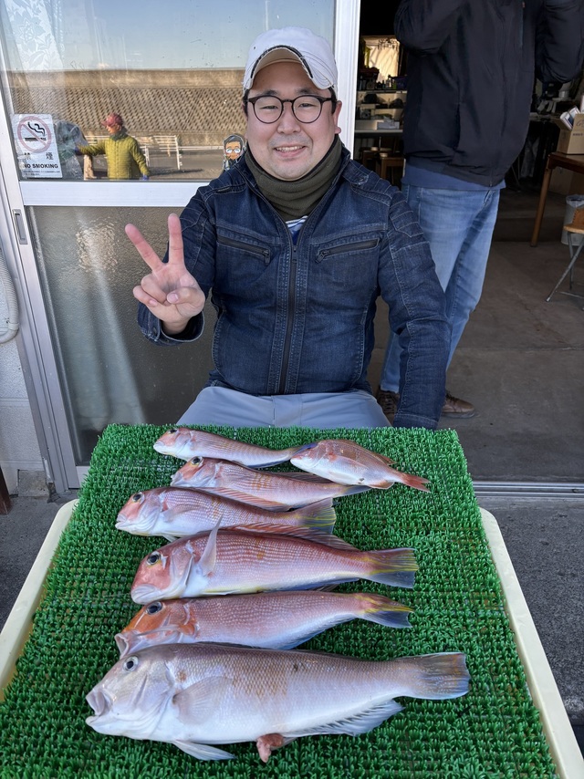 アマダイ(アカアマダイ)